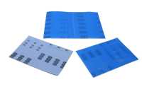STARCKE 711, K600 - K3000, Streifen 130 x 170mm, Kletthaftung