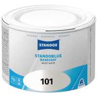 STANDOX Standoblue Basecoat Mix 101 Satinweiss - 0,5 ltr.