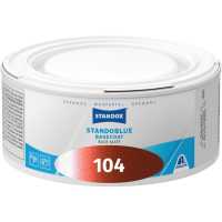 STANDOX Standoblue Basecoat Mix 104 Satinrot - 0,25 ltr.