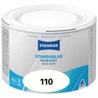 STANDOX Standoblue Basecoat Mix 110 Effektweiss - 0,5 ltr.