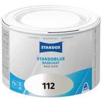 STANDOX Standoblue Basecoat Mix 112 Perlweiss fein - 0,5 ltr.