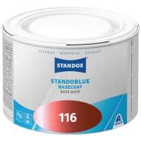 STANDOX Standoblue Basecoat Mix 116 Perlrot grob - 0,5 ltr.