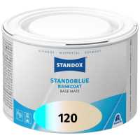 STANDOX Standoblue Basecoat Mix 120 Perlblau grob - 0,5 ltr.