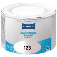 STANDOX Standoblue Basecoat Mix 123 Perlgrün transparent - 0,5 ltr.