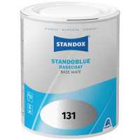 STANDOX Standoblue Basecoat Mix 131 Silber extrafein - 1,0 ltr.