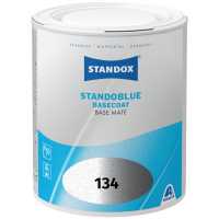 STANDOX Standoblue Basecoat Mix 134 Silber grob - 1,0 ltr.