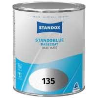STANDOX Standoblue Basecoat Mix 135 Silberdollar fein - 3,5 ltr.
