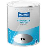 STANDOX Standoblue Basecoat Mix 137 Silber extra grob - 1,0 ltr.