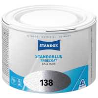 STANDOX Standoblue Basecoat Mix 138 Silberdollar grob - 0,5 ltr.
