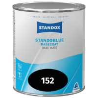 STANDOX Standoblue Basecoat Mix 152 Schwarz - 3,5 ltr.