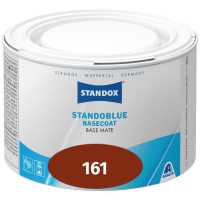 STANDOX Standoblue Basecoat Mix 161 Oxidrot - 0,5 ltr.