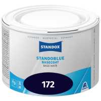 STANDOX Standoblue Basecoat Mix 172 Blau - 0,5 ltr.