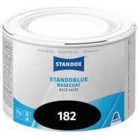 STANDOX Standoblue Basecoat Mix 182 Schwarztoner - 0,5 ltr.