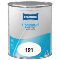 STANDOX Standoblue Basecoat Mix 191 Transparent - 3,5 ltr.