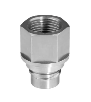 HSM SPA-System EASY LINE Adapter 68011, Pistolengewinde W17,5 x 19GG außen