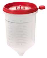 HSM SPA-System EASY LINE 68000, 730 ml - Einwegfließbecher für die Spritzpistole