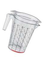 Mischbechersystem HSM, 450 ml, klein, 100 Einlagen + 1 Aussenbehälter