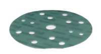 KOVAX Super Tack Buflex Dry Scheiben 152 mm grün, K2000, 15 - Loch, VE= 25 Stk