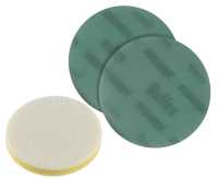 KOVAX Super Tack Buflex Dry Scheiben 75mm grün, K2000, ungelocht, VE= 50 Stk + 1 Softauflage