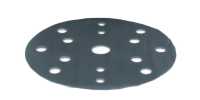 KOVAX Super Tack Buflex Dry Scheiben 152 mm black, K3000, 15 - Loch, VE= 25 Stk