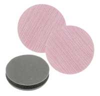 KOVAX Super Tack Tolex Scheiben 75mm, K1500 ungelocht, VE= 50 Stk + 1 Softauflage