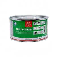 Car System Multi Green Polyester-Spachtelmasse 1,6 kg inkl. Härter