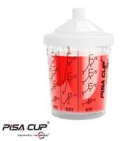 PISA CUP Einwegbecher - System 600 ml, 125 µ