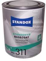 STANDOX Standohyd Basecoat Mix 393 Grobsilber - 1,0 ltr.